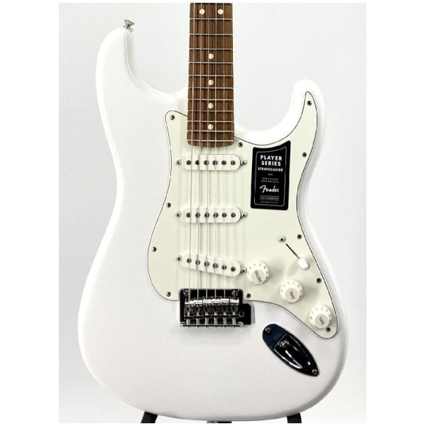 Fender Player Series Stratocaster Pau Ferro Fretboard Polar White Ser#:MX22158982
