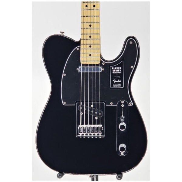 Fender Player Series Telecaster Black Ser#:MX21259447