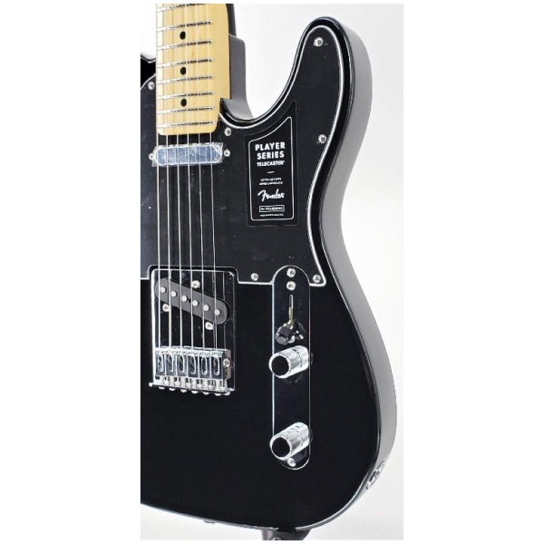Fender Player Series Telecaster Black Ser#:MX21259447