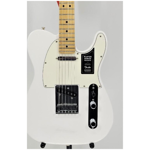 Fender Players Series Telecaster Maple Neck Polar White Ser#:MX22027878