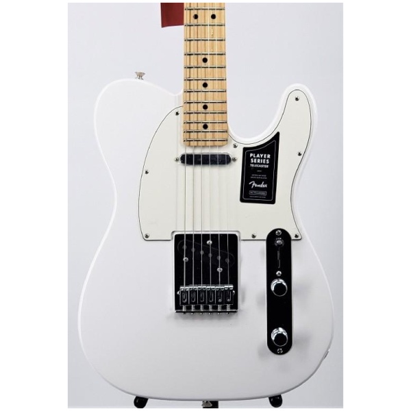 Fender Player Series Telecaster Polar White Ser#:MX21229906