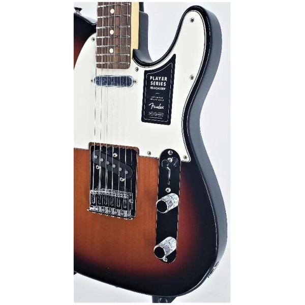 Fender Players Series Telecaster Pau Ferro Fretboard 3-Color Sunburst Ser# MX21238053