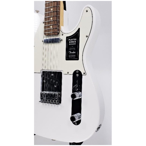 Fender Player Series Telecaster Guitar Polar White Ser#:MX21285012