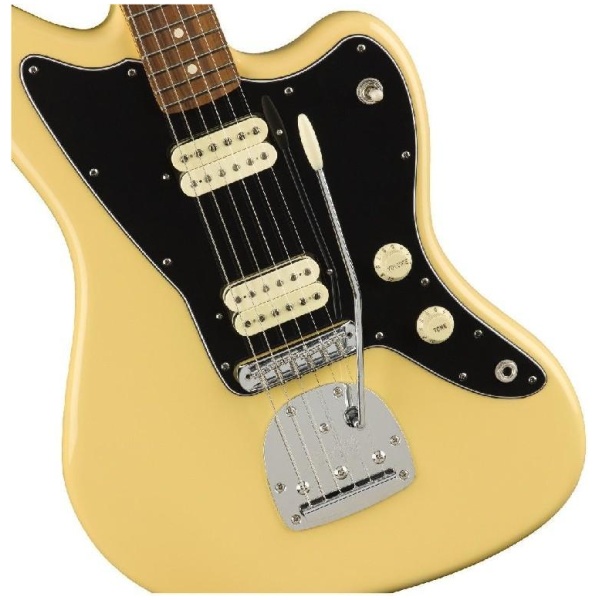 Fender Player Series Jazzmaster Electric Guitar Pau Ferro Fretboard Buttercream