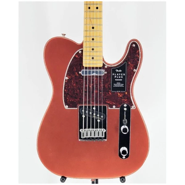 Fender Player Plus Telecaster Aged Candy Apple Red w/ Gig Bag Ser#:MX21277080