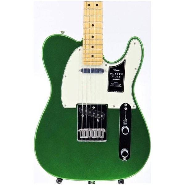 Fender Player Plus Telecaster Cosmic Jade w/ Gig Bag Ser#:MX21246468