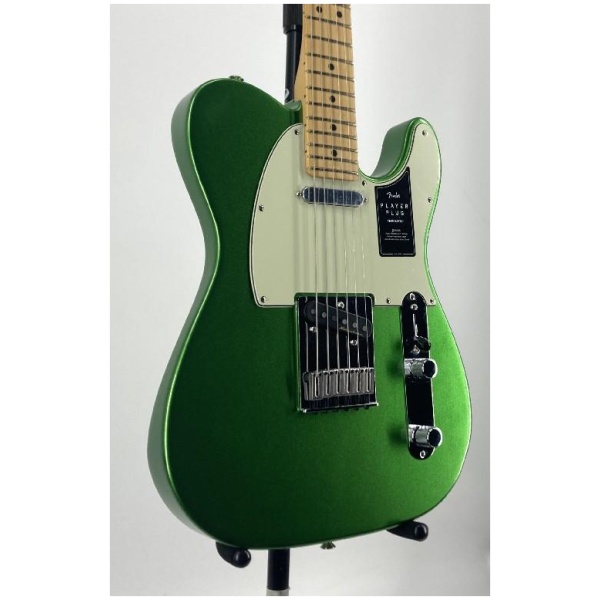 Fender Player Plus Telecaster Cosmic Jade w/ Gig Bag Ser#:MX22069156