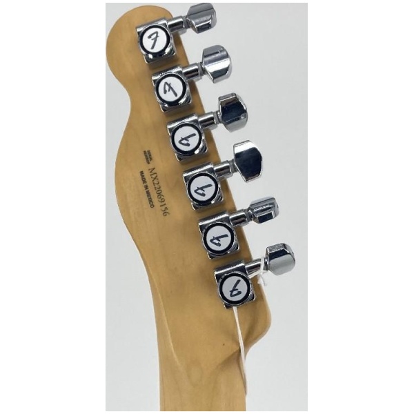 Fender Player Plus Telecaster Cosmic Jade w/ Gig Bag Ser#:MX22069156