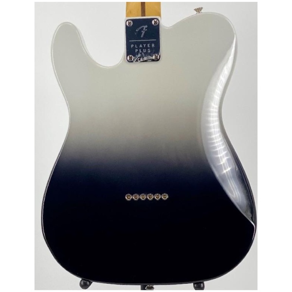 Fender Player Plus Telecaster Pau Ferro Fingerboard Silver Smoke Serial# MX21187659