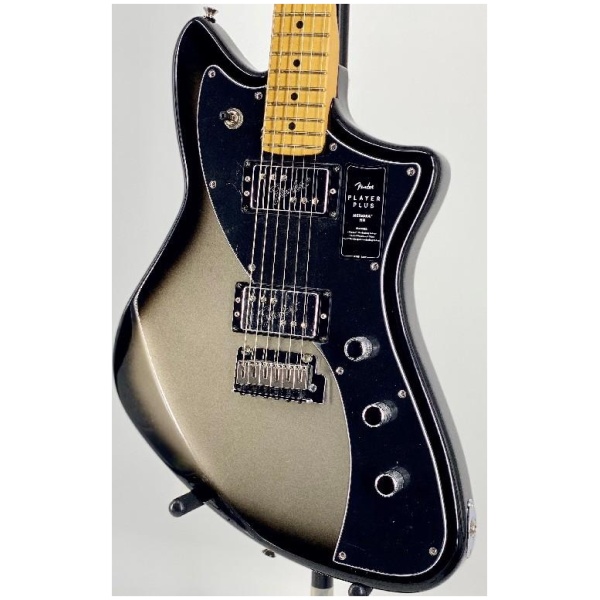 Fender Player Plus Meteora HH Maple Fingerboard Silverburst Ser#:MX22077255