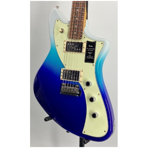 Fender Player Plus Meteora HH Pau Ferro Fingerboard Belair Blue Ser#:MX22065317