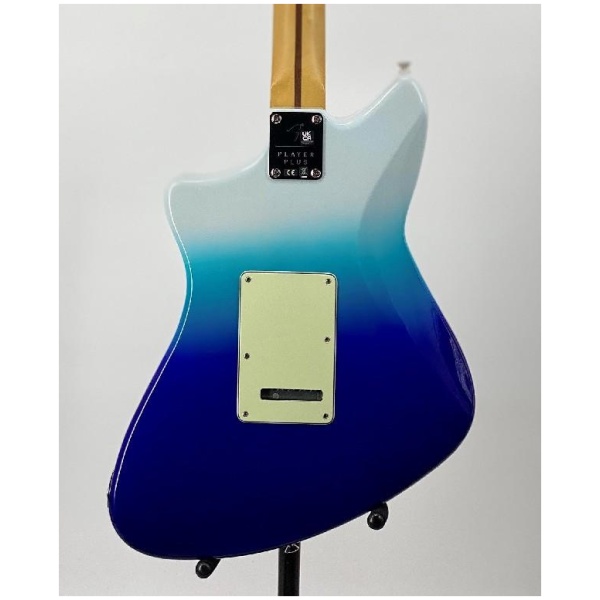 Fender Player Plus Meteora HH Pau Ferro Fingerboard Belair Blue Ser#:MX22065317
