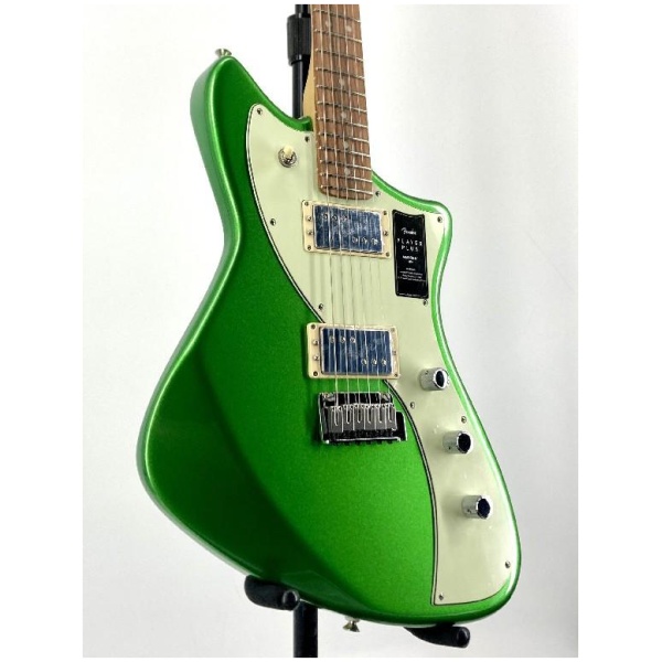 Fender Player Plus Meteora HH Pau Ferro Fingerboard Cosmic Jade Serial#: MX22119390