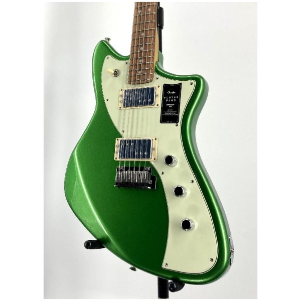 Fender Player Plus Meteora HH Pau Ferro Fingerboard Cosmic Jade Serial#: MX22119390