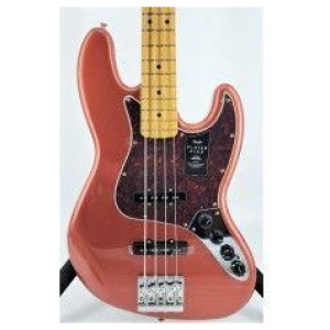 Fender Player Plus Jazz Bass Aged Candy Apple Red with Gig Bag Ser#MX21167786
