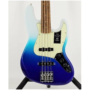 Fender Player Plus Jazz Bass Belair Blue w/ Gig Bag Ser# MX21271910