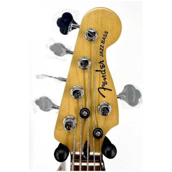 Fender Player Plus Active Jazz Bass V Tequila Sunrise w/ Gig Bag Ser#MX22086001