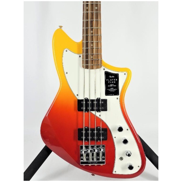 Fender Player Plus Active Meteora Bass Tequila Sunrise w/ Gig Bag Ser# MX22018046
