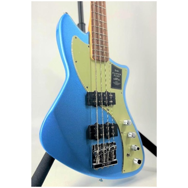 Fender Player Plus Active Meteora Bass Pau Ferro Fingerboard Opal Spark Ser#MX22113736