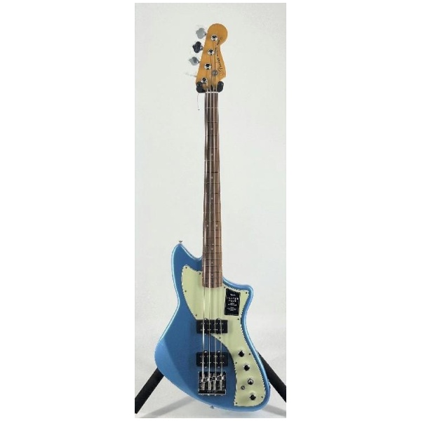 Fender Player Plus Active Meteora Bass Pau Ferro Fingerboard Opal Spark Ser#MX22113736
