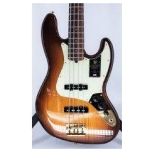 Fender 75th Anniversary Commemorative Jazz Bass 2-Color Bourbon Burst Ser#US21007858