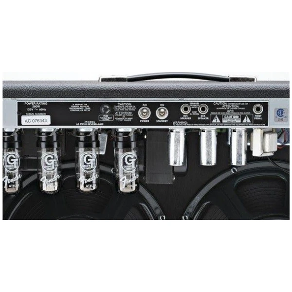 Fender 65 Twin Reverb Electric Guitar Amplifier