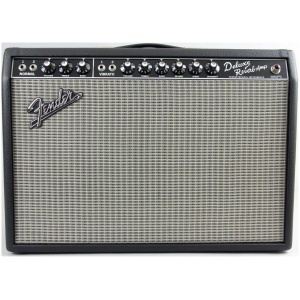 Fender 65 Deluxe Reverb Electric Guitar Amplifier