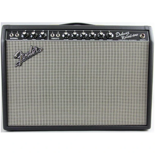 Fender 65 Deluxe Reverb Electric Guitar Amplifier