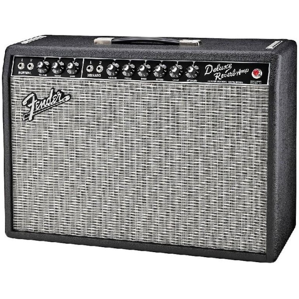 Fender 65 Deluxe Reverb Electric Guitar Amplifier