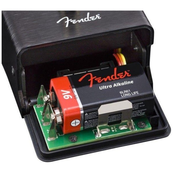 Fender Bends Compressor Pedal