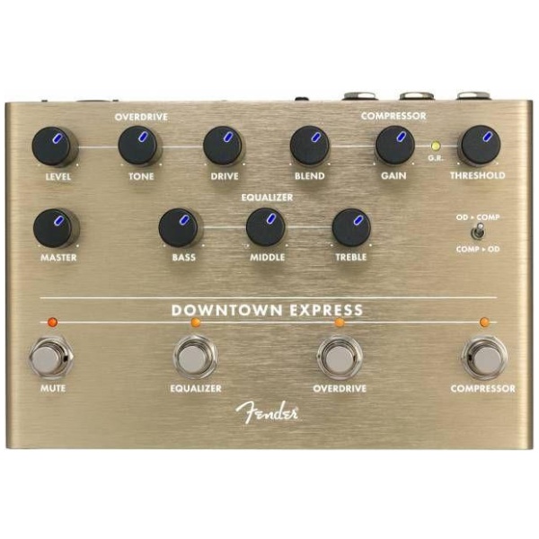 Fender Downtown Express Multi Effects Pedal