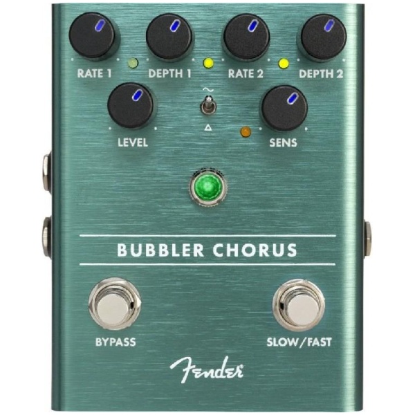 Fender Bubble Stereo Chorus Pedal