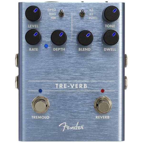 Fender Tre-Verb Digital Reverb / Tremolo