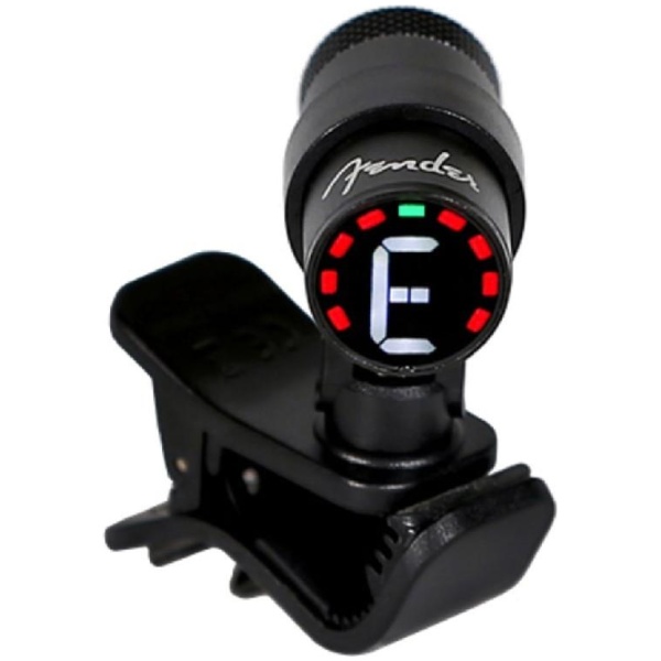 Fender Bullet Clip-On Full Color Acoustic Electric or Bass Tuner