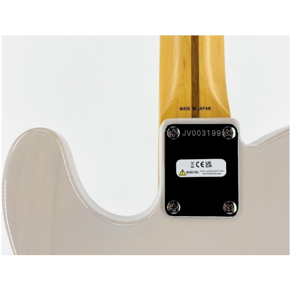 Fender JV Modified '50s Telecaster Maple Fingerboard White Blonde Serial#: JV003199