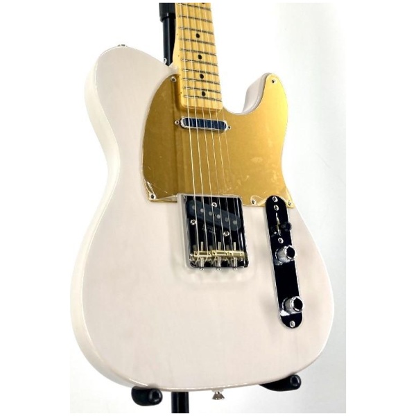 Fender JV Modified '50s Telecaster Maple Fingerboard White Blonde Serial#: JV003199