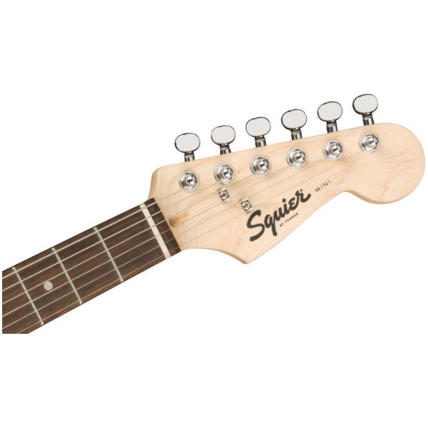 Squier by Fender Mini Stratocaster Electric Guitar Laurel Fretboard Dakota Red