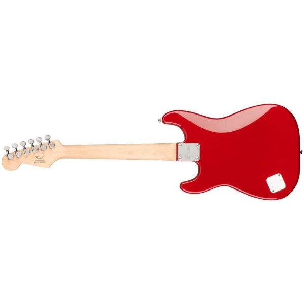 Squier by Fender Mini Stratocaster Electric Guitar Laurel Fretboard Dakota Red