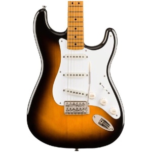 Squier by Fender Classic Vibe 50s Stratocaster Maple Fretboard 2 Tone Sunburst