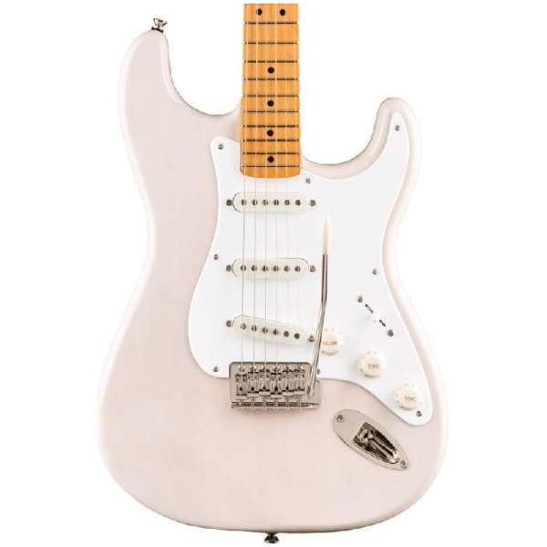 Squier by Fender Classic Vibe 50s Stratocaster Maple Fretboard White Blond