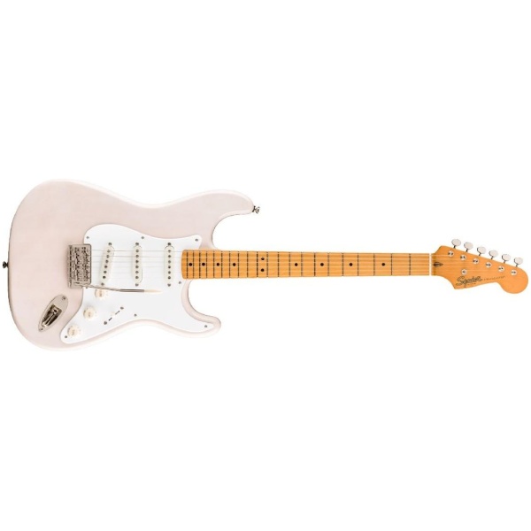 Squier by Fender Classic Vibe 50s Stratocaster Maple Fretboard White Blond