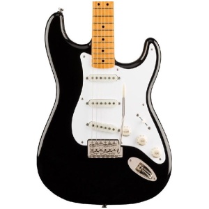 Squier by Fender Classic Vibe 50s Stratocaster Maple Fretboard Black