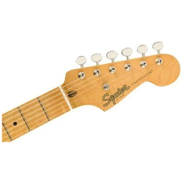 Squier by Fender Classic Vibe 50s Stratocaster Maple Fretboard Black