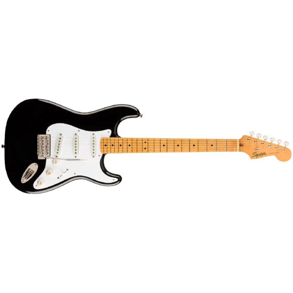 Squier by Fender Classic Vibe 50s Stratocaster Maple Fretboard Black
