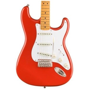 Squier by Fender Classic Vibe '50s Stratocaster Fiesta Red