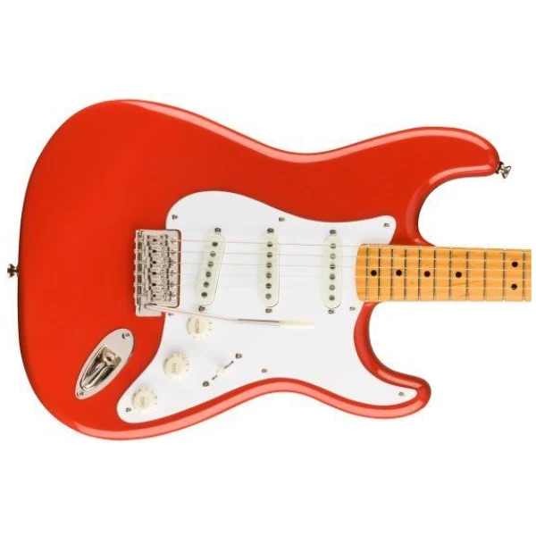 Squier by Fender Classic Vibe '50s Stratocaster Fiesta Red