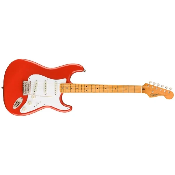 Squier by Fender Classic Vibe '50s Stratocaster Fiesta Red
