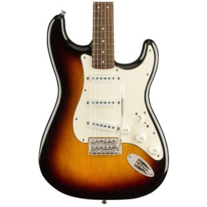 Squier by Fender Classic Vibe 60s Stratocaster Laurel Fretboard 3-Color Sunburst