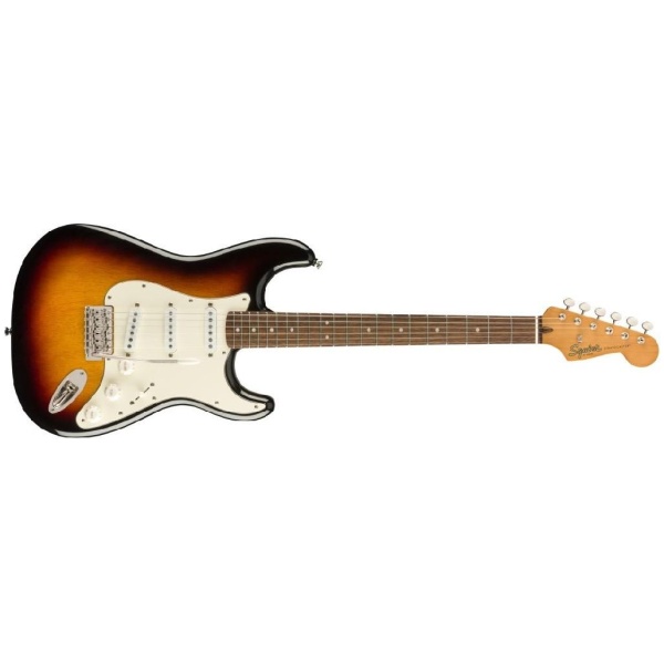 Squier by Fender Classic Vibe 60s Stratocaster Laurel Fretboard 3-Color Sunburst