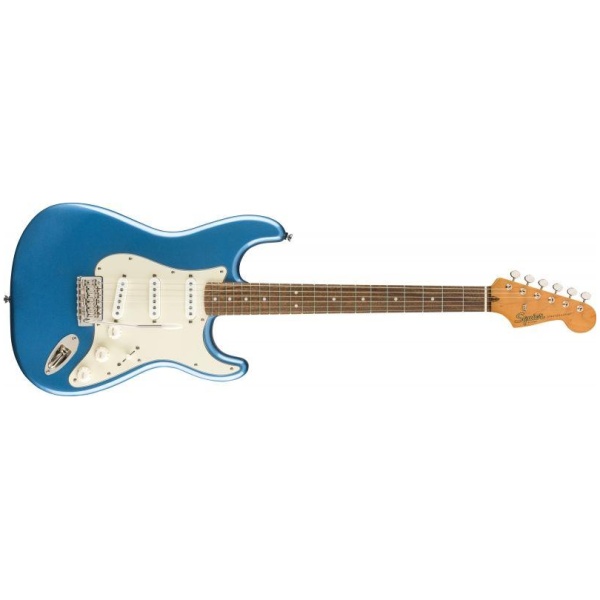Squier by Fender Classic Vibe 60s Stratocaster Laurel Fretboard Lake Placid Blue